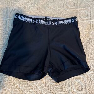 Under Armour Women's Black Spandex M